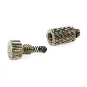 Mist Nozzles Anti-Drip 10/24 0.006 Inch - Ultra Low Flow Nickel Plated