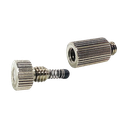 Mist Nozzles Anti-drip 10/24 0.006 Inch - Ultra Low Flow Nickel Plated