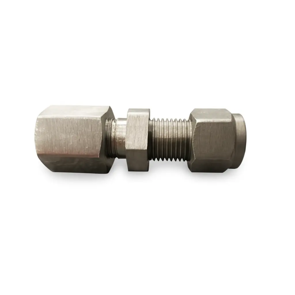Stainless Steel Connector - 3/8 Inch Tube x 1/4 Inch Female NPT - Stainless Steel Parts | Stainless Steel Fittings