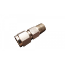 Connector Stainless Steel - 3/8 Tube x 1/4 NPT Male