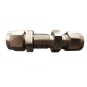 3/8 Inch x 3/8 Inch Stainless Steel Bulkhead Fitting – Heavy-Duty & Leak-Proof