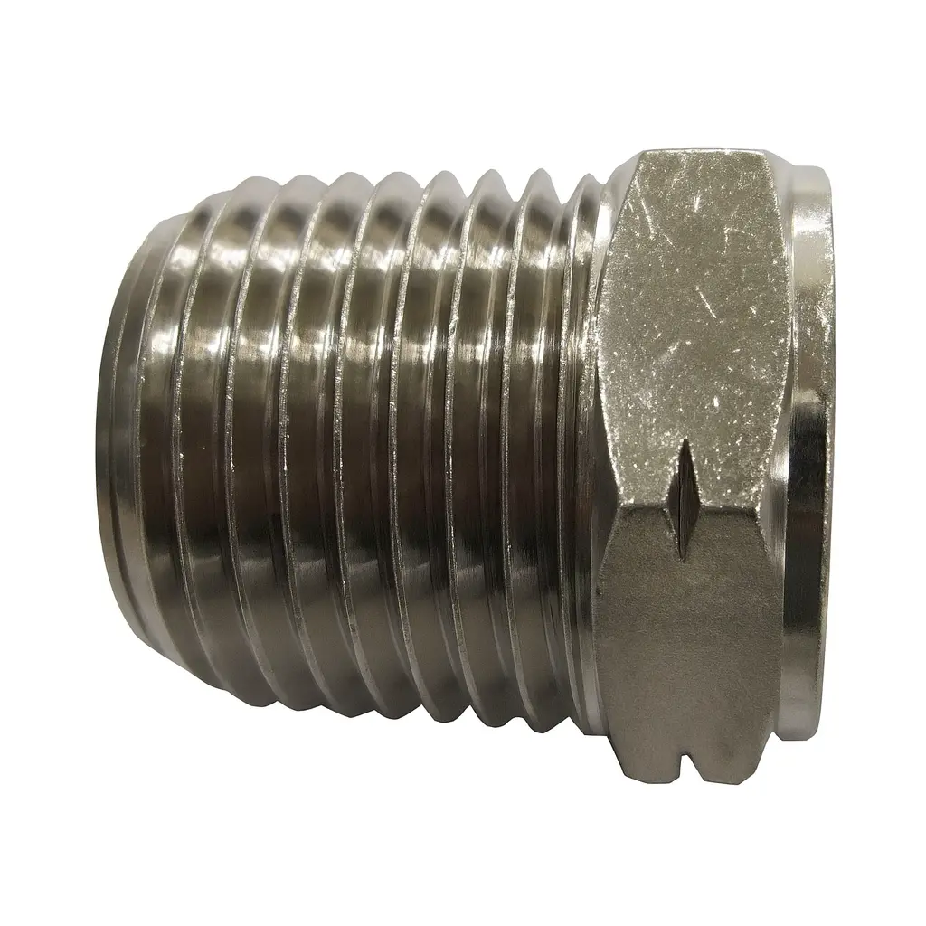 Male Adapter – 1/2 Inch x 1/4 Inch – Durable Threaded Fitting - Mist Fitting