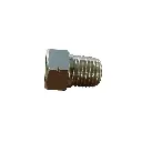 Adapter 1/4 Inch Male Thread -  1/4 Inch Female Thread