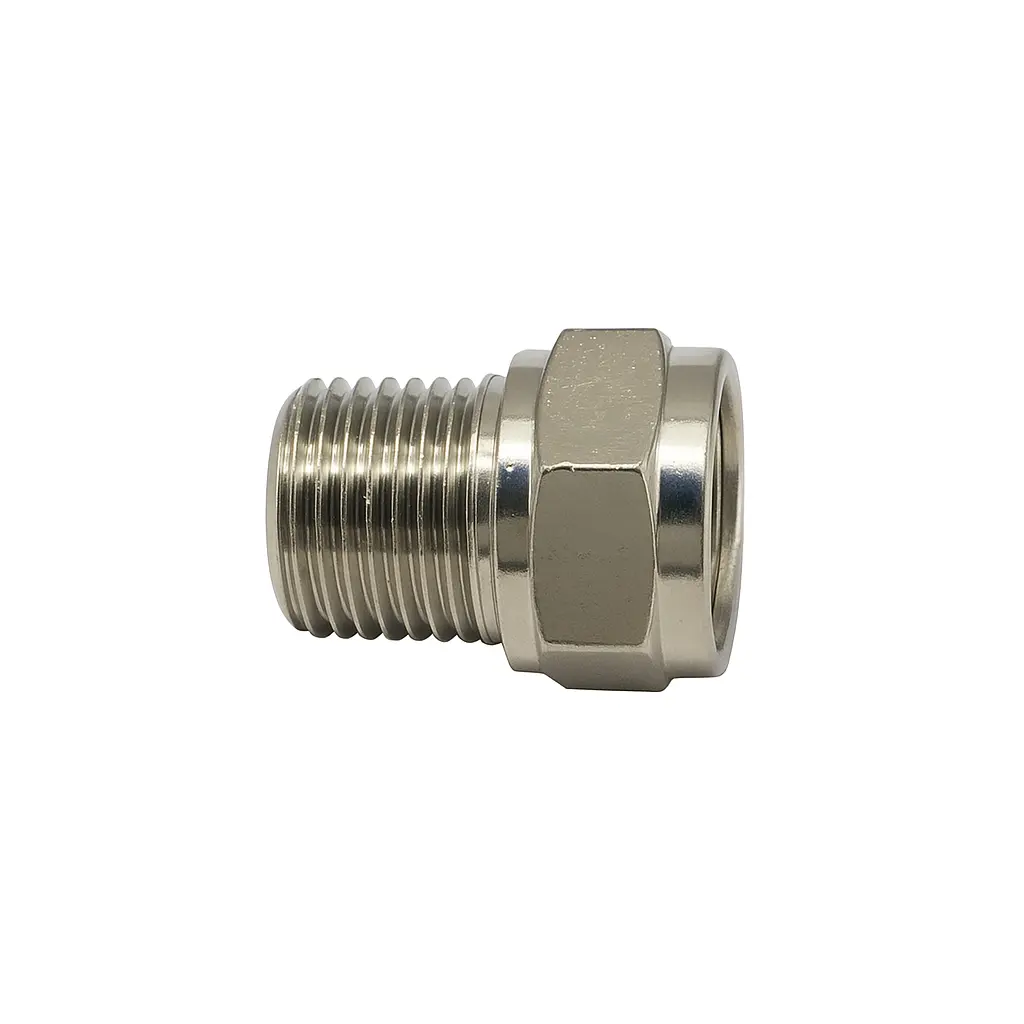 Pump Adapter 1/4 Inch MALE x 1/8 Inch FEMALE