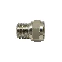 Pump Adapter 1/4 Inch MALE x 1/8 Inch FEMALE