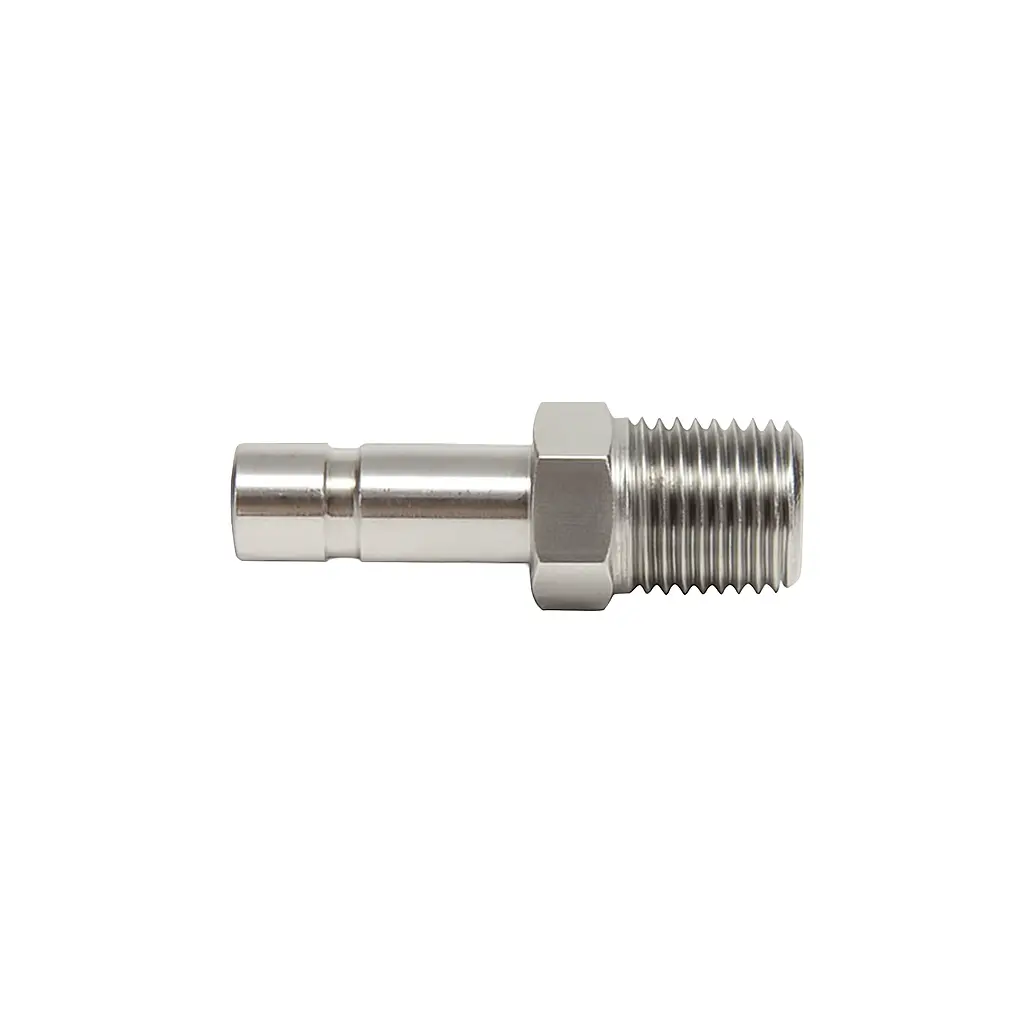 1/4 Inch Male Thread x 3/8 Inch Stem -NP