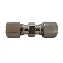 1/4 Inch Compression Union -Nickel Plated