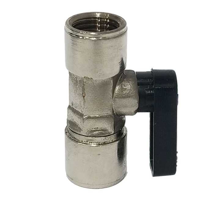 Threaded Ball Valve - 1/4 Inch Mid-Pressure - Misting Parts