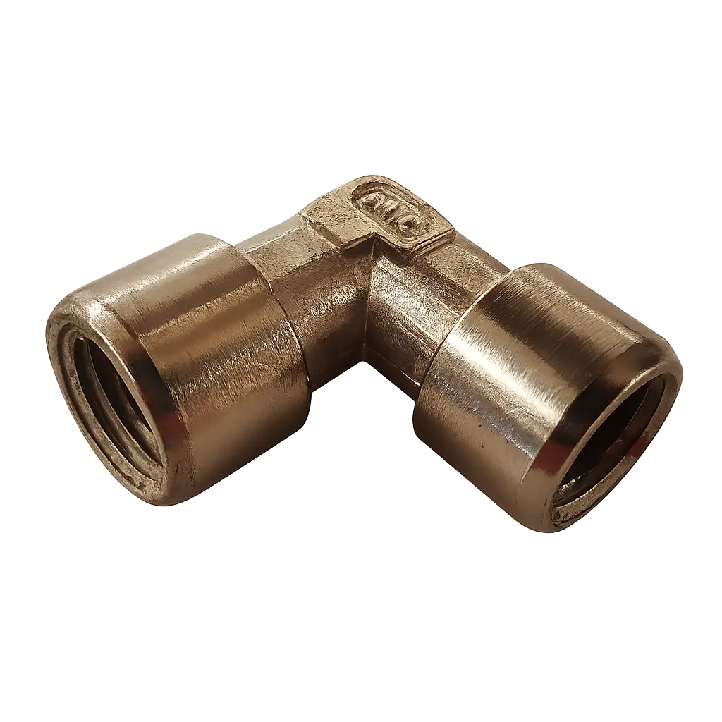 1/4 Inch Female Threaded Elbow – High-Quality Brass/Stainless Steel Fitting