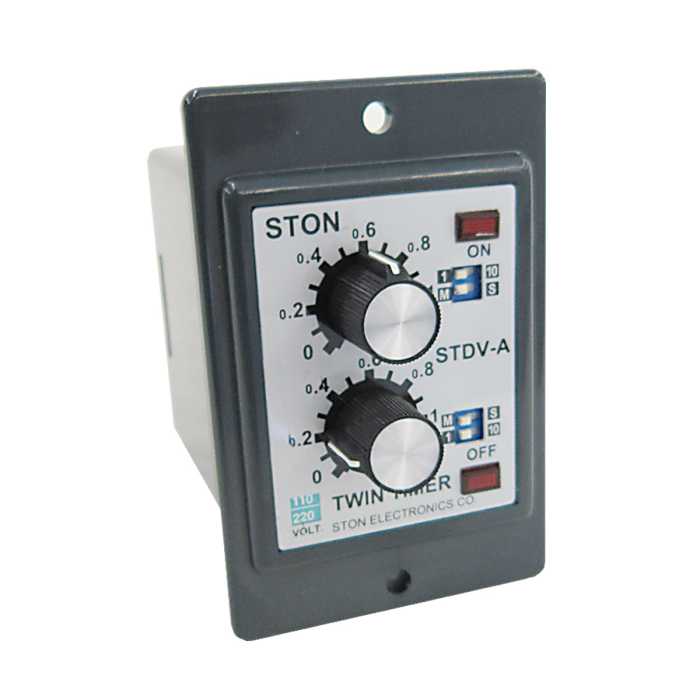 Twin Timer – Programmable Dual-Function Interval Timer