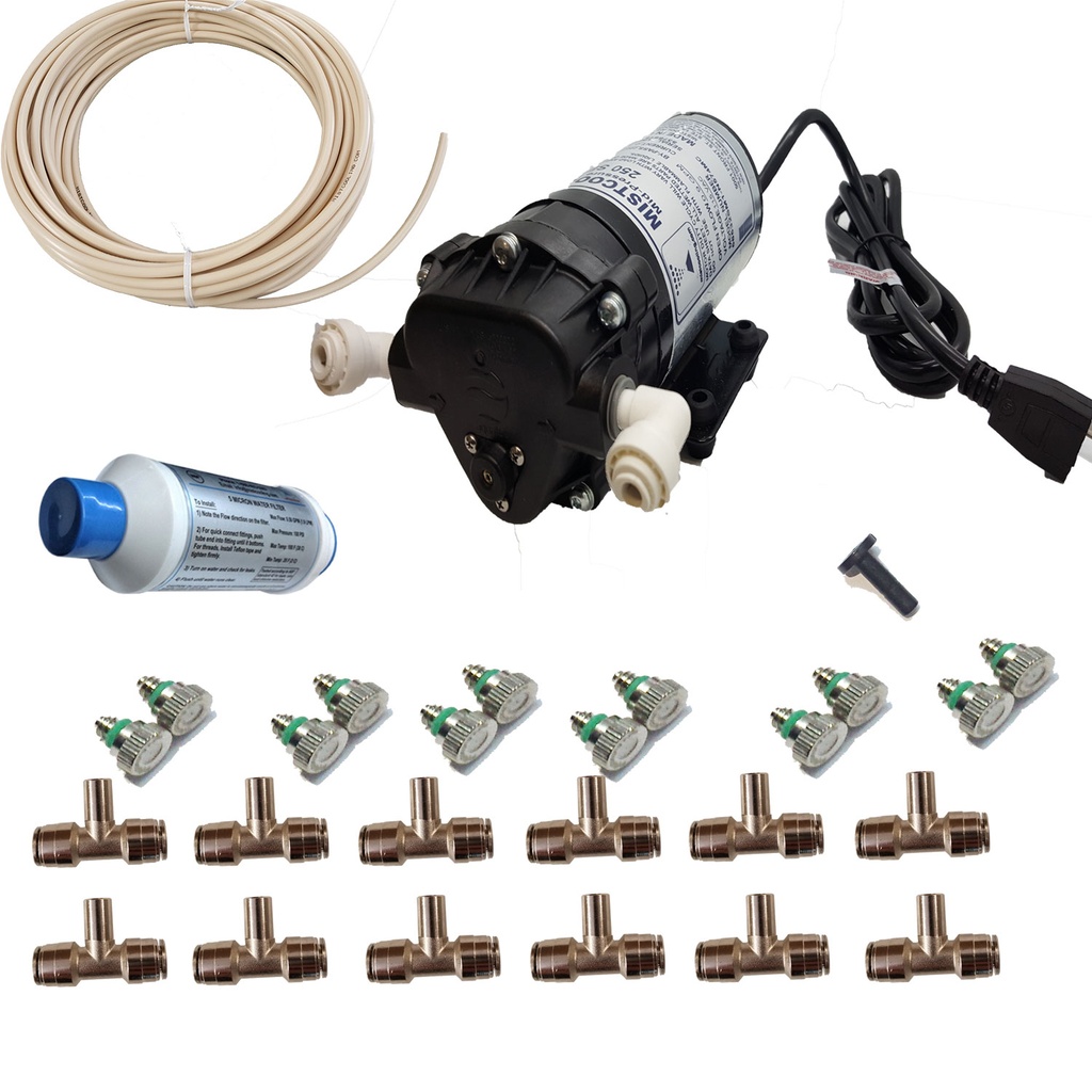 Patio Misting System - Mistcooling System - 200 PSI - MC12020