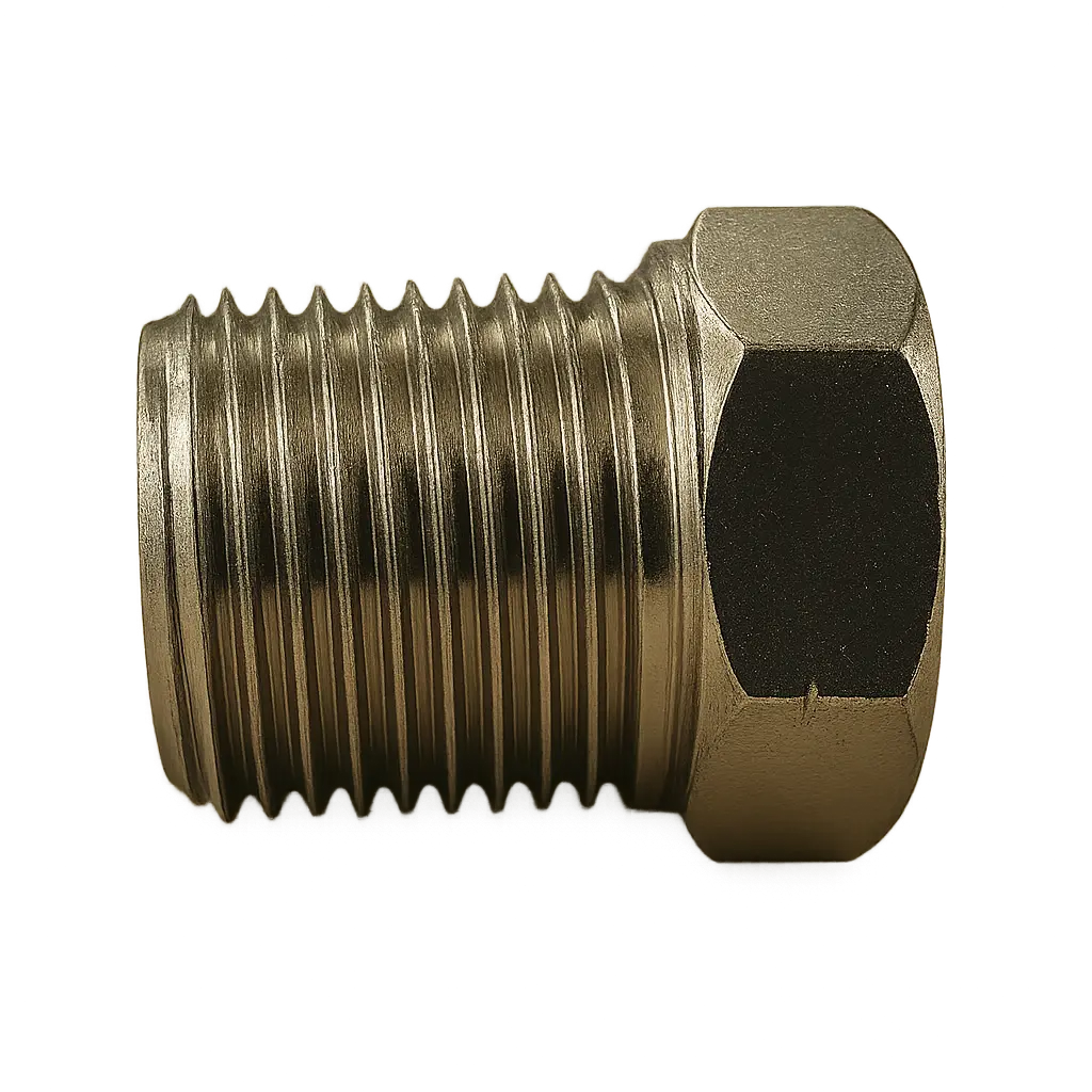 1/2 Inch Male x 3/8 Inch Female Adapter