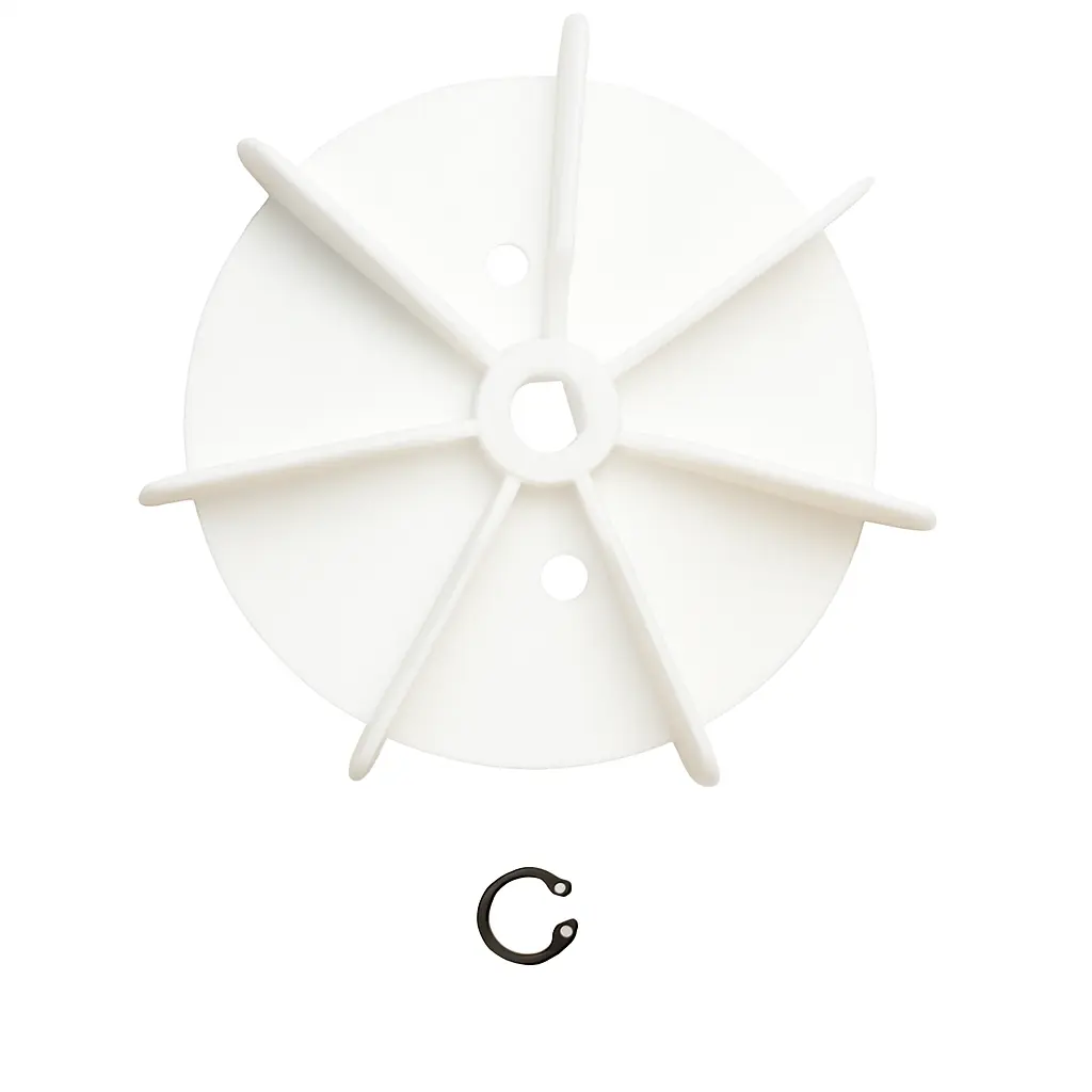 Fan Blade - For AC Fan 120 V Ball Bearing