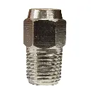 Nozzle Thread Adapter 1/8 Inch NPT M x 10/24 Stainless steel 