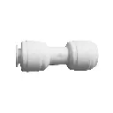 Plastic Coupling Union 1/4 Inch