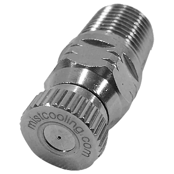 1/8 - 27 NPT Misting Nozzles 0.020 Inch - High Flow
