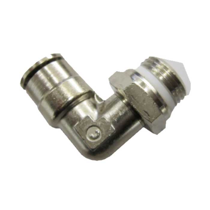 Elbow - 3/8 Inch Thread x 3/8 Inch Push Lock