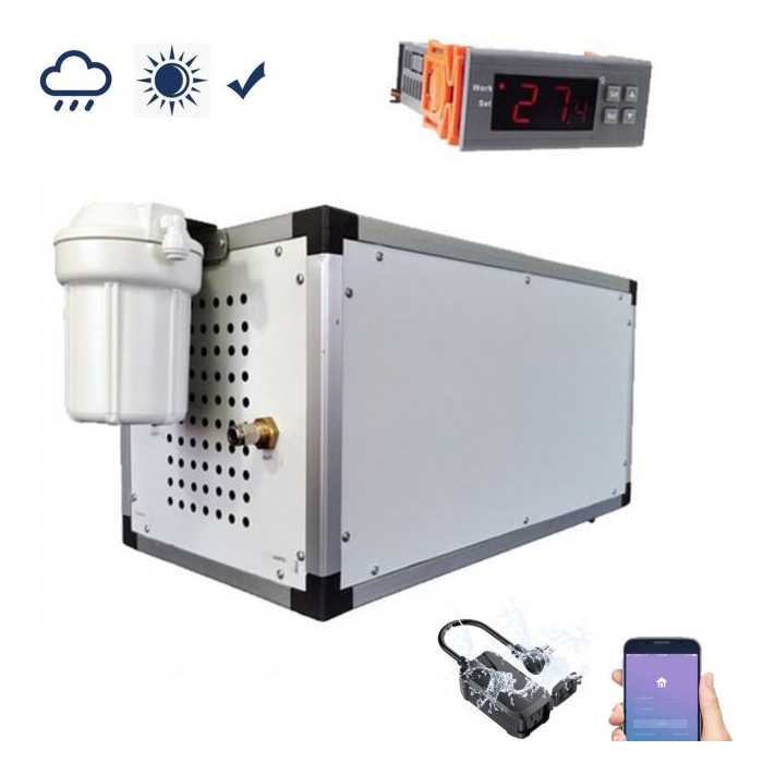 MC83020 Greenhouse Misting system. Industrial Humidification System