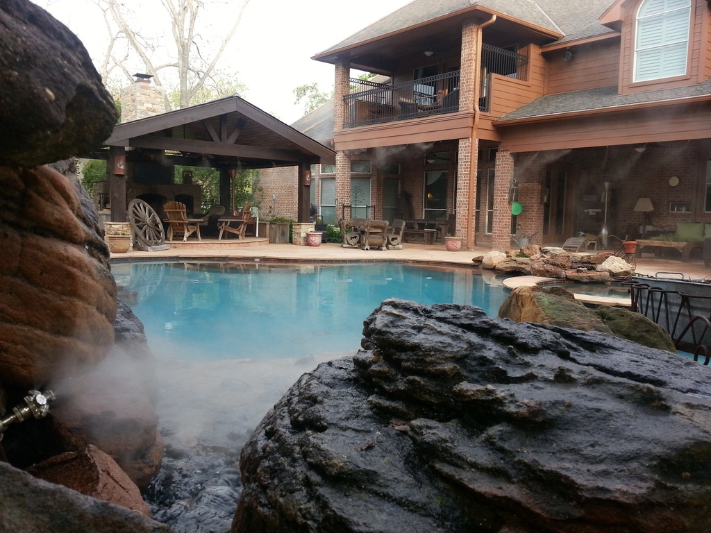 Landscape Fogging System - Outdoor Fog Effects