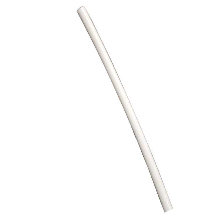 Nylon Tubing - High Pressure - 1/4 Inch - White - Per Foot