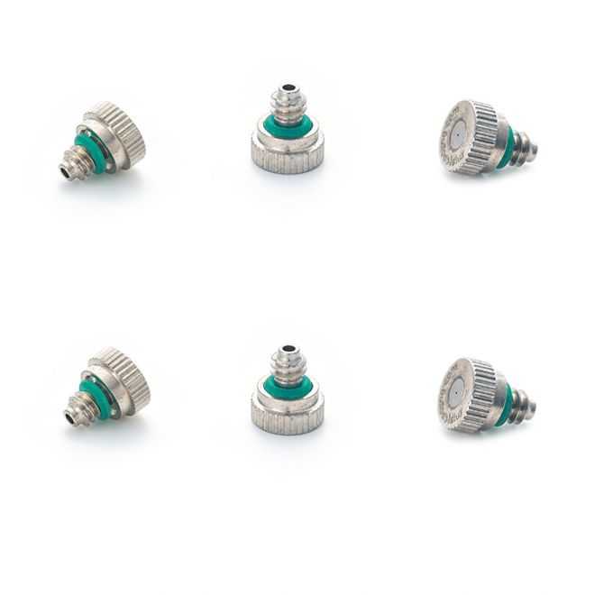 Replacement Misting Nozzles (6 Pack) - 10/24 Thread - 