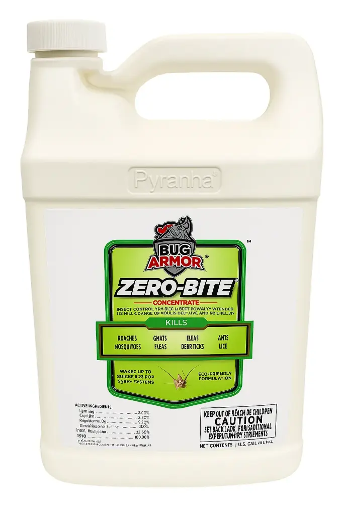 Zero-Bite – 1Gallon Insect Control Concentrate - Mosquito Misting System