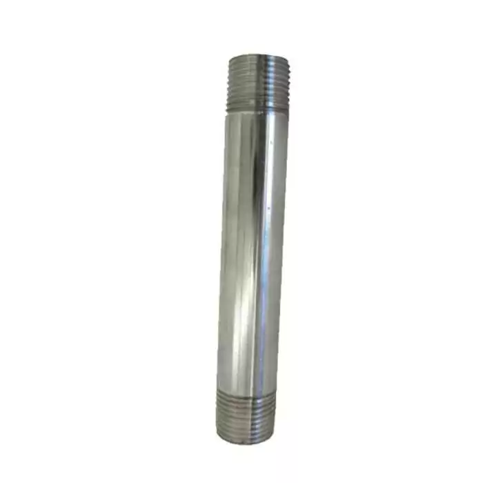 Stainless Steel Nipple - 1/2 Inch - 4 Inch