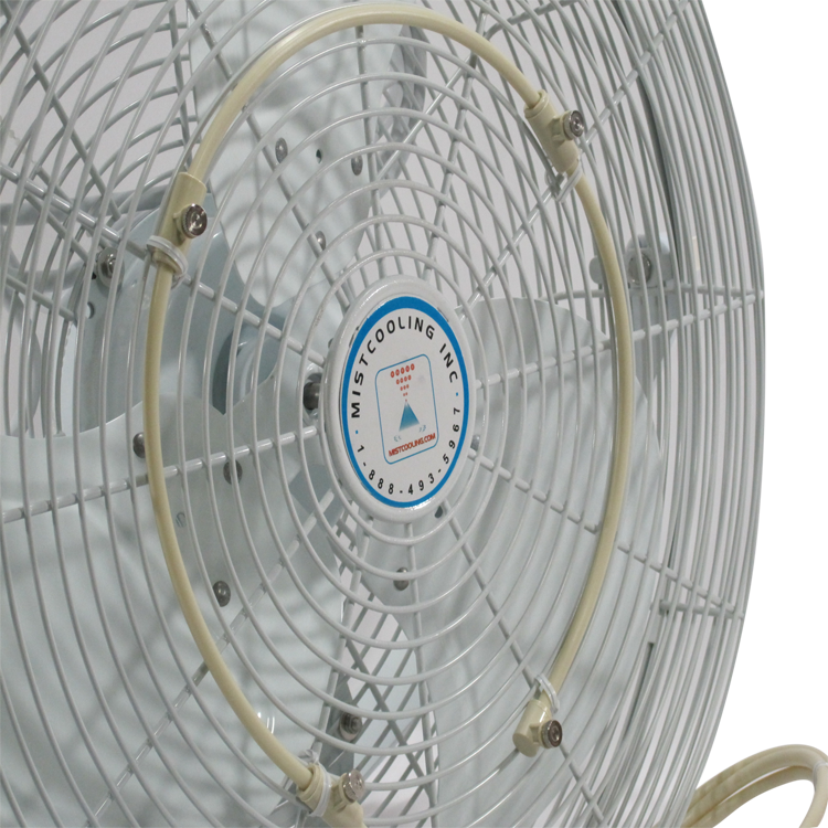 Mist Fan Kit – Low Pressure, 25-Inch Diameter with 10 Nozzles