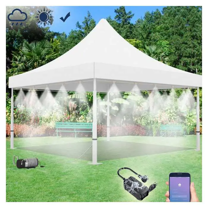 Mid Pressure Mist Tent - Best Seller Misting Tent