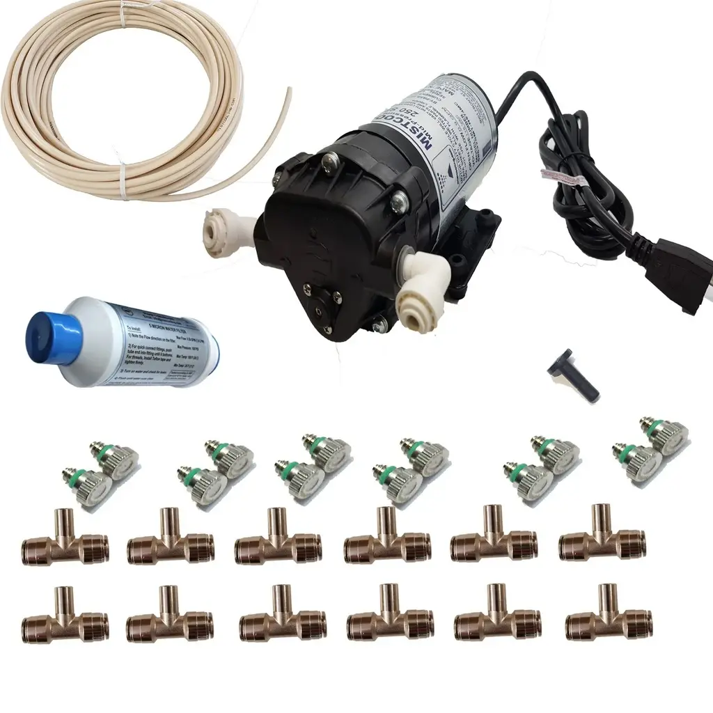 Patio Misting System - Mistcooling System - 200 PSI