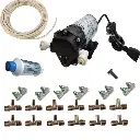 Patio Misting System - Mistcooling System - 200 PSI