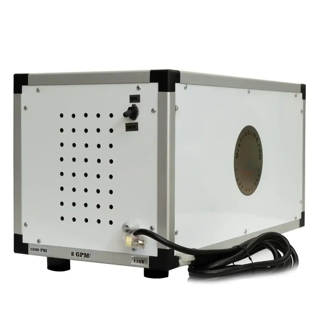 High Pressure Misting Pump -1500 PSI - 0.50 GPM