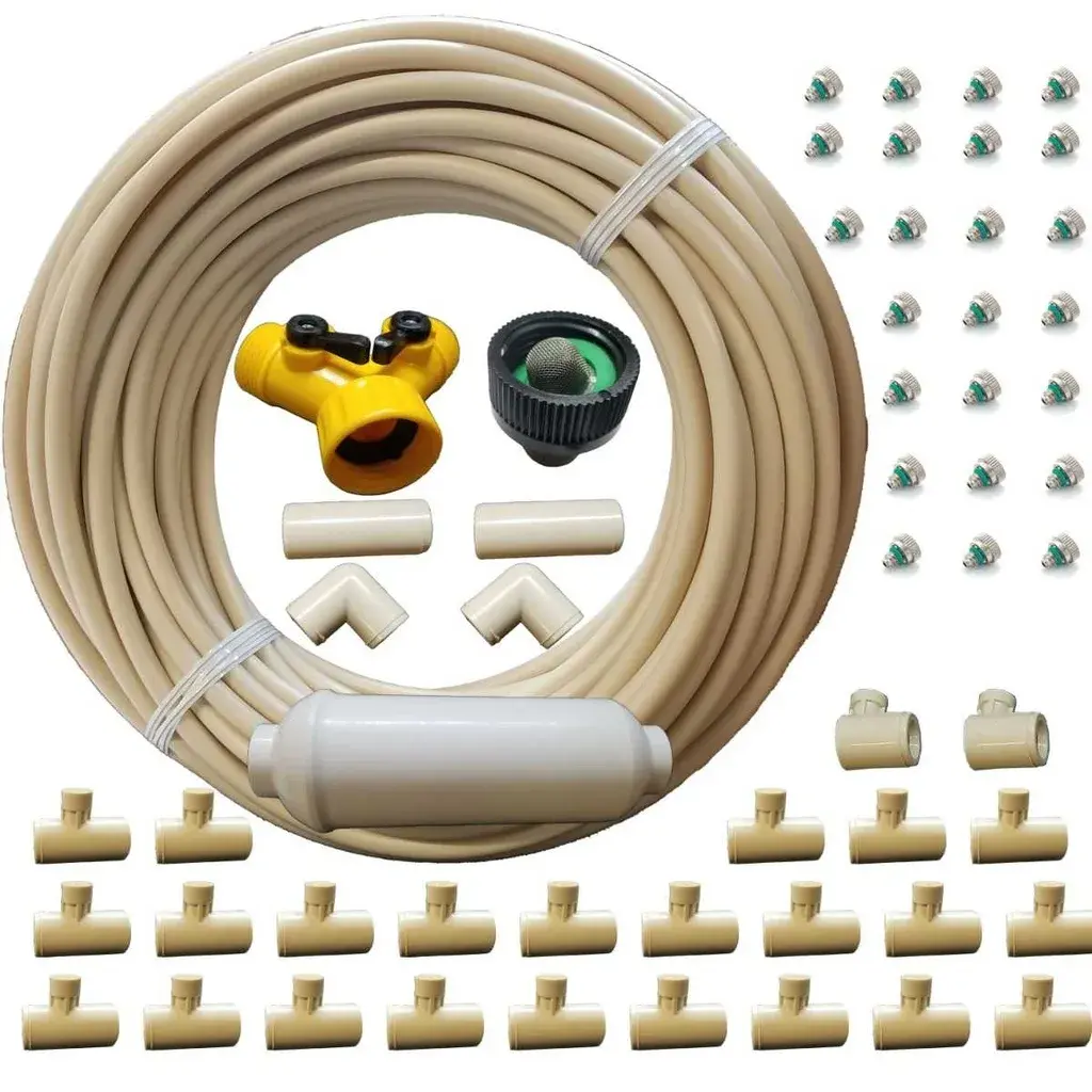 Patio Mister - DIY Outdoor Cooling Misting Kit
