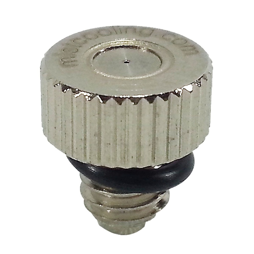 Stainless Steel Mist Nozzles 10/24 Thread 0.006 Orifice - 1000 to 1500 PSI - High pressure