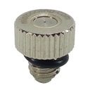 Stainless Steel Mist Nozzles 10/24 Thread 0.006 Orifice - 1000 to 1500 PSI - High pressure