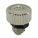 Stainless Steel Mist Nozzles 10/24 Thread 0.020 Inch Orifice - 40 to 120 PSI - Low Pressure