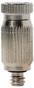 Stainless Steel Anti-Drip Misting Nozzles 0.020 Inch