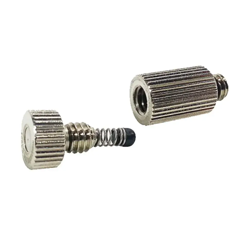 Stainless Steel Anti-Drip Misting Nozzles 0.008 Inch