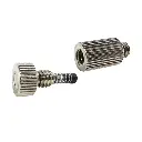 Stainless Steel Anti-Drip Misting Nozzles 10/24 Thread  0.006 Inch - Lowest Flow