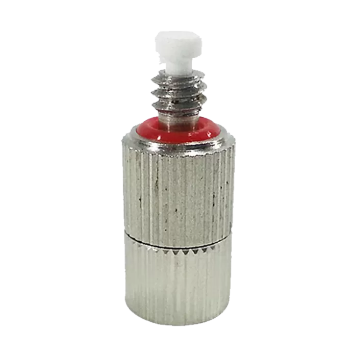 Ruby Orifice Nozzle 10/24 0.006 Inch - With Nickel Plated Brass Body