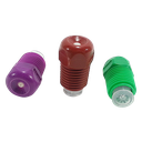 KBN Ceramic Nozzles – Purple (High Flow) for Industrial Misting Systems