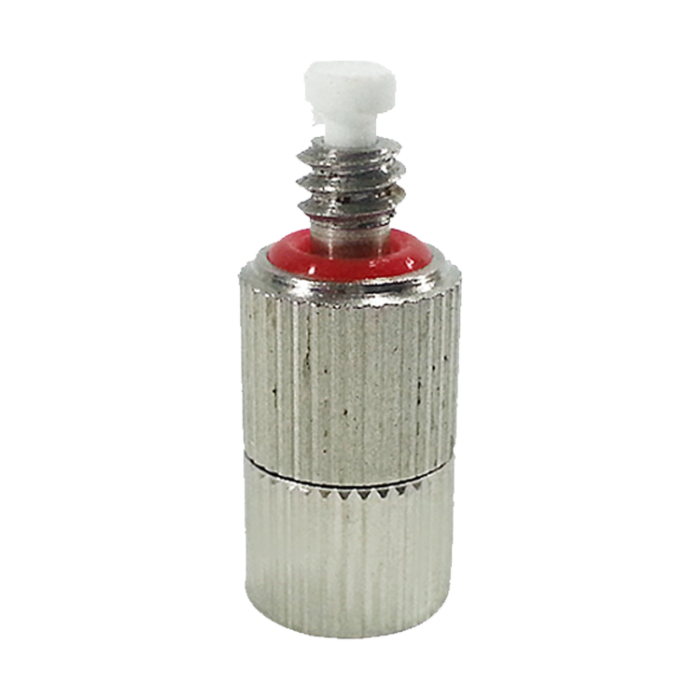 Ruby Orifice Nozzle 10/24 0.012 Inch - With Nickel Plated Body