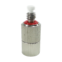 Ruby Orifice Nozzle 10/24 0.012 Inch - With Nickel Plated Body