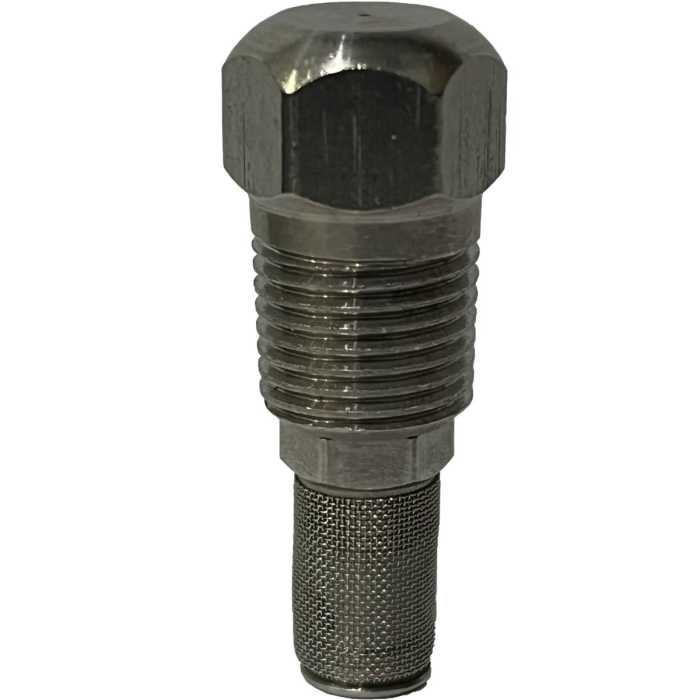 M-Series Nozzles – 1/8 Inch NPT Threaded Low Flow M3 – Precision High-Pressure Misting Nozzle