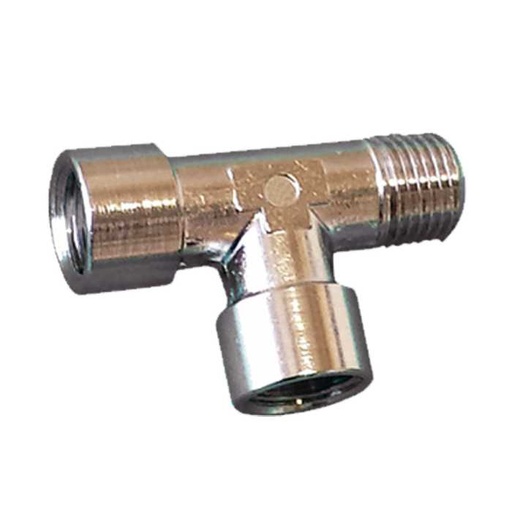 [MC53140] Female-Female-Male 1/4 Inch Run Misting Tee – Durable & Versatile Connector for Misting System