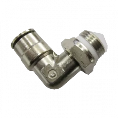 [MC52400] Pump Fitting - Elbow Swivel 1/4 Inch Male Thread to 1/4 Inch Push Lock - Misting Pump Parts