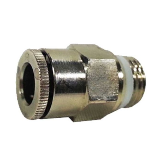 [MC52282] 3/8 Inch Fan Adapter x 1/8 Inch MPT – High-Quality Brass Fitting for Patio Cooling, Outdoor Cooling, Animal Cooling Systems