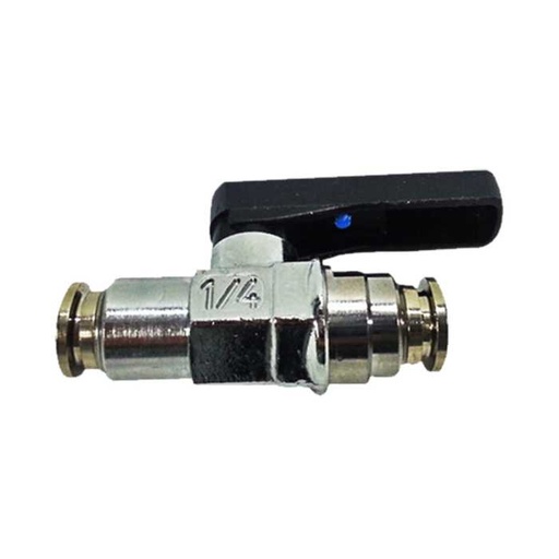 [MC52620] 1/4 Inch Inline Shut-Off Valve – High-Precision Flow Control for Misting System