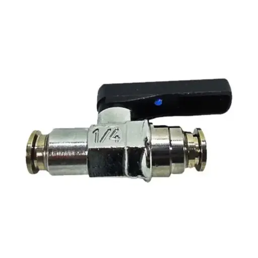 [MC52620] 1/4 Inch Inline Shut-Off Valve – High-Precision Flow Control for Misting System