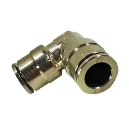 [MC52300] 1/4 Inch Coupling Elbow Push Lock